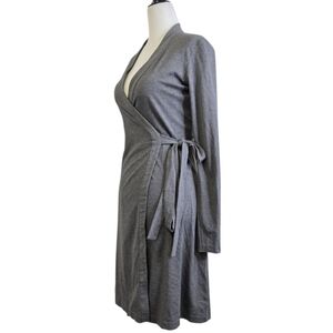 Babaton Wrap Bodycon midi dress